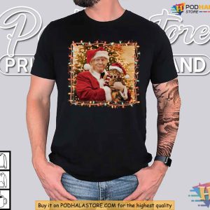 Funny Trump Christmas Shirt For Cat Lovers Quirky Xmas Gift Ideas 4