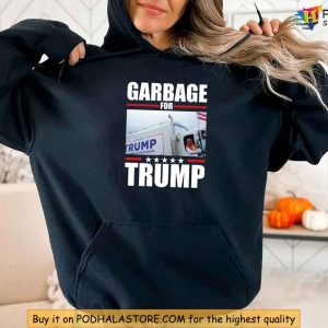 Garbage For Trump 2024 Sweatshirt Political Humor Shirt Election Predictions 2