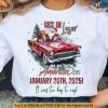 Get In Loser Trump Christmas Sweatshirt, Patriotic Holiday Gift Apparel