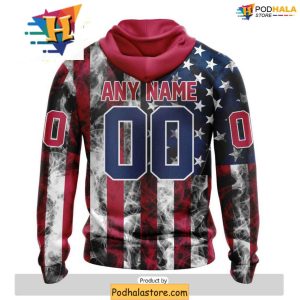 Golden Knights Hoodie 3D Celebrate July Fourth with Vegas Hockey Pride 2