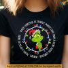 Grinch Christmas Shirt, Funny Holiday Gift Ideas for Christmas Spirit Fans