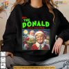 How The Trump Saved Christmas Sweatshirt, Donald Trump Holiday Gifts