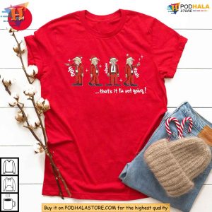 Humorous Thats It Im Not Going Trump Christmas Shirt Perfect Funny Xmas Gift 2
