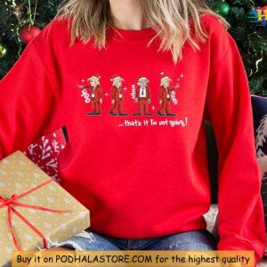 Humorous Thats It Im Not Going Trump Christmas Shirt Perfect Funny Xmas Gift 4
