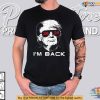 Im Back Trump 2024 Patriotic Comeback Election Shirt for Supporters