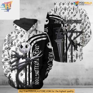 Jack Skellington 3D Hoodie Personalized Nightmare Before Christmas Gift 1