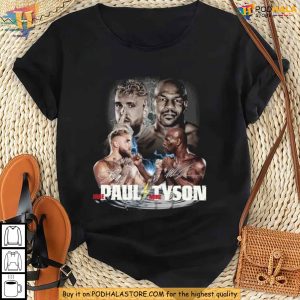 Jake Paul vs Mike Tyson Vintage Fight Shirt, Boxing Legends Tribute Tee