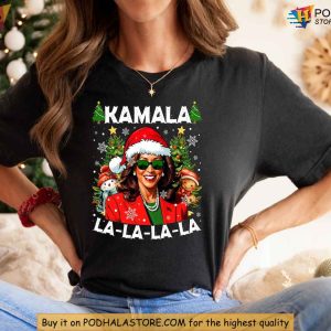 Kamala Harris Christmas Shirt, Kamala Election Predictions 2024 Holiday Tee