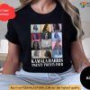 Kamala Harris Prediction 2024 Shirt, Election Support Apparel, Democrat Tee
