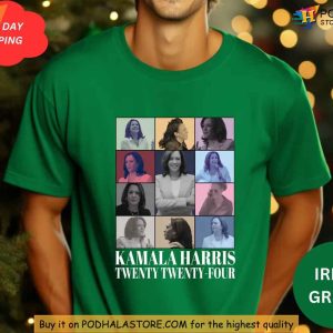 Kamala Harris Prediction 2024 Shirt Election Support Apparel Democrat Tee 2