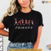 Kansas City Chiefs Shirt Friends Style Mahomes Kelce Team Fan Apparel 2024