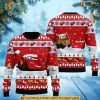 Lightning McQueen Christmas Ugly Sweater, Disney Cars Xmas Gift Ideas 2024