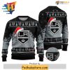 Los Angeles Kings Ugly Sweater, Funny NHL Christmas Gift for Fans