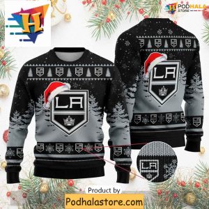 Los Angeles Kings Ugly Sweater Funny NHL Christmas Gift for Fans 2