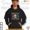 MAGA LA LA LA Donald Trump Christmas Shirt, Funny Holiday Political Gift