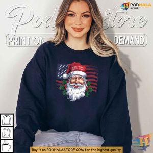 Make A Christmas Great Again Santa Shirt Donald Trump Christmas Gifts 3