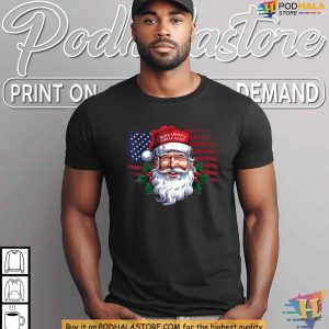 Make A Christmas Great Again Santa Shirt Donald Trump Christmas Gifts 4