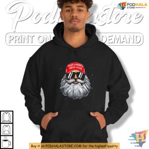 Make A Christmas Great Again Trump Shirt Trump Gifts For Christmas Fans 4