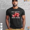 Make Christmas Great Again Funny Trump Shirt, Donald Trump Xmas Tee
