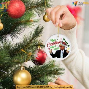 Make Christmas Great Again Ornament Funny Donald Trump Xmas Gift Ideas 3