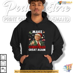 Make Christmas Great Again Santa Trump Shirt Funny Xmas Gift Ideas 2