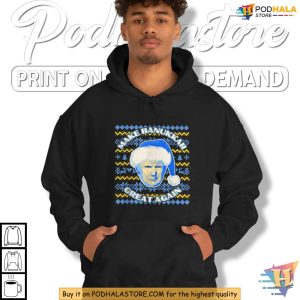Make Hanukkah Great Again Trump Santa Shirt Funny Holiday Gift Idea 2