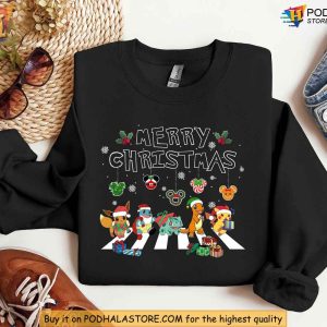 Merry Christmas Pokemon Sweatshirt, Funny Xmas Gift Cute Holiday Anime Shirt