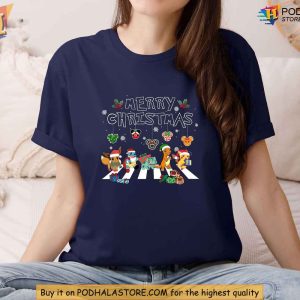 Merry Christmas Pokemon Sweatshirt Funny Xmas Gift Cute Holiday Anime Shirt 3