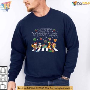 Merry Christmas Pokemon Sweatshirt Funny Xmas Gift Cute Holiday Anime Shirt 4