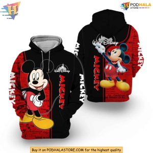Mickey Mouse 3D Hoodie Disney Magic Cute Cartoon Gift Funny Xmas Gifts 1
