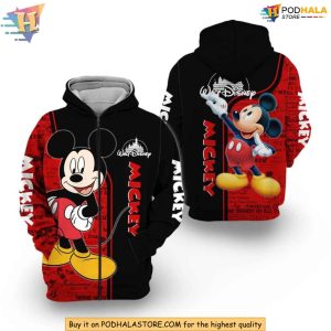 Mickey Mouse 3D Hoodie Disney Magic Cute Cartoon Gift Funny Xmas Gifts 2