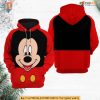 Mickey Mouse 3D Hoodie, Funny Christmas Gift Ideas, Nostalgic Disney Wear