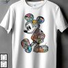 Mickey Mouse Disney Shirt for Fans, Disney Character Collage Xmas Gift