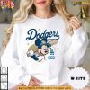 Mickey Mouse Dodgers 1958 Baseball Shirt, Xmas Gift for Disney Fans