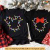 Mickey and Minnie Disney Christmas Lights Shirts, Fun Xmas Gift Ideas