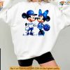 Mickey and Minnie Dodgers Baseball Sweatshirt, Funny Christmas Gift Ideas