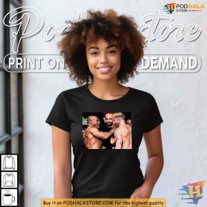 Mike Tyson Slaps Jake Paul Funny Meme Shirt Celebrity Face Off Apparel 4