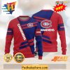 Montreal Canadiens Ugly Sweater, Xmas Gift for Fans, NHL Apparel Christmas