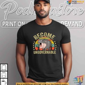 MooDeng Become Ungovernable Cute Xmas Shirt Funny Christmas Gift Ideas 2