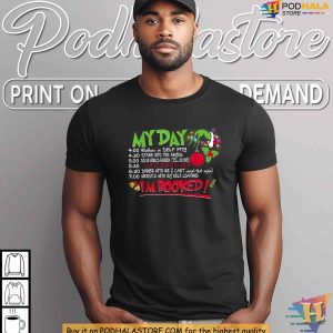 My Day Funny Christmas Shirt Grinch Inspired Humor and Xmas Gift Ideas 2