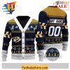 Nashville Predators Ugly Sweater Custom Xmas Apparel for Hockey Fans