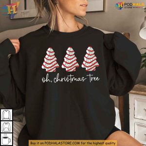Oh Christmas Tree Sweatshirt, Perfect Funny Xmas Gift, Holiday Apparel Trend