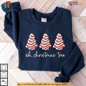 Oh Christmas Tree Sweatshirt Perfect Funny Xmas Gift Holiday Apparel Trend 2