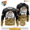 Personalized Anaheim Ducks Sweater, Custom Xmas Gifts for Hockey Fans