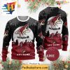 Personalized Arizona Coyotes Sweater, Best Funny Xmas Gift for Fans
