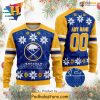 Personalized Buffalo Sabres Sweater, Xmas Family Ugly Christmas Sweater