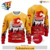 Personalized Calgary Flames Sweater, Funny Xmas Sweater for Fans