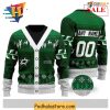 Personalized Dallas Stars Sweater, Unique NHL Holiday Gift for Xmas Fans