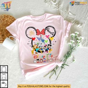 Personalized Disney Trip Shirt for Magical Family Vacation Memories 2024 2