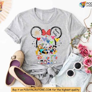 Personalized Disney Trip Shirt for Magical Family Vacation Memories 2024 3